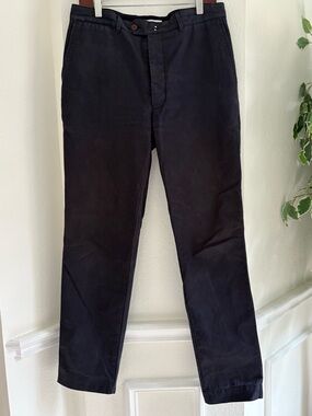 Officine Genérale  Black Classic Pants